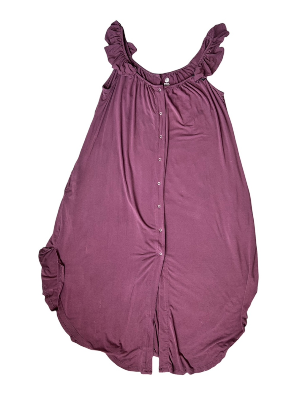Kindred Bravely Maternity and Nursing Bundle Labor Gown and Nursing Top M-L - Picture 2 of 13